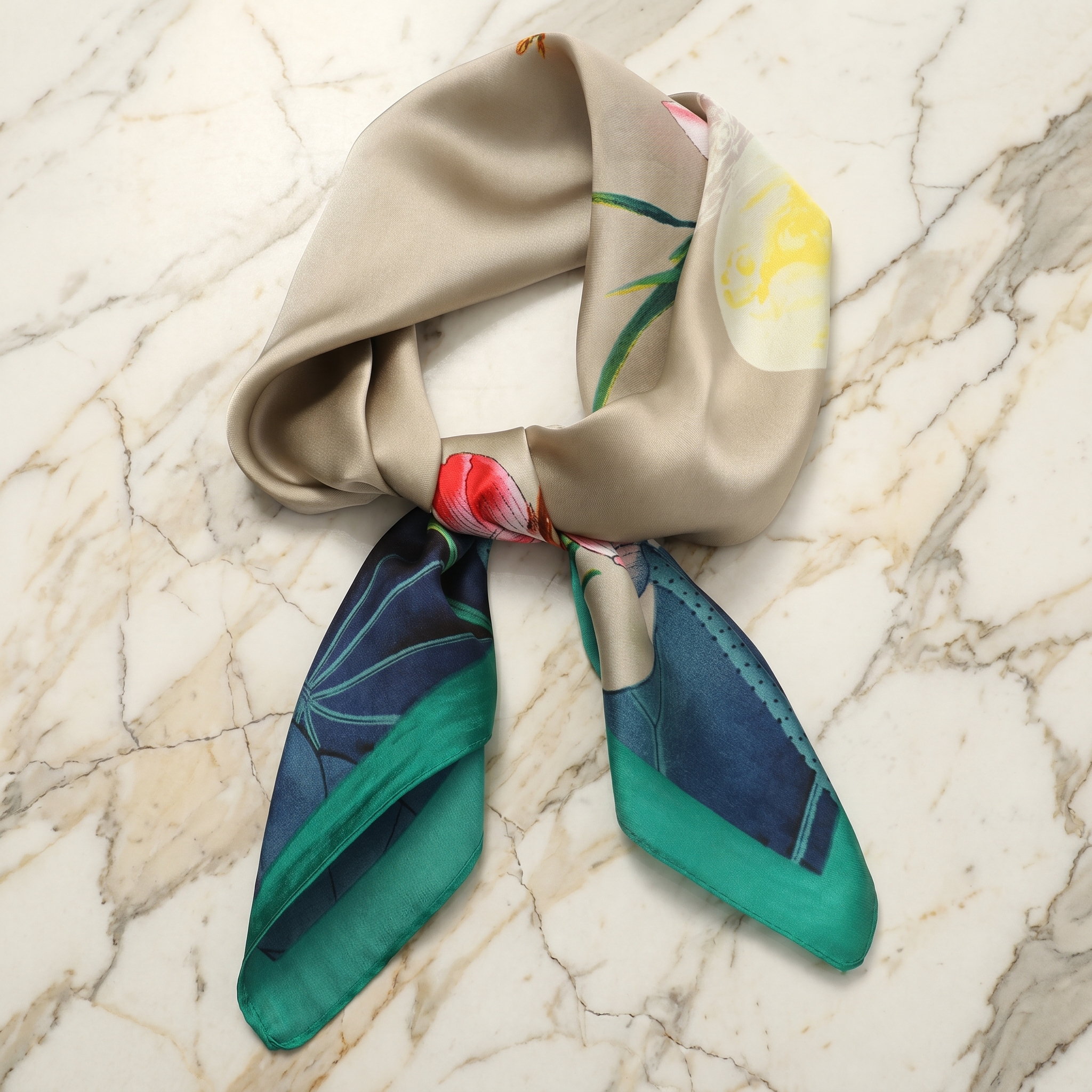 Foulards Fleuris