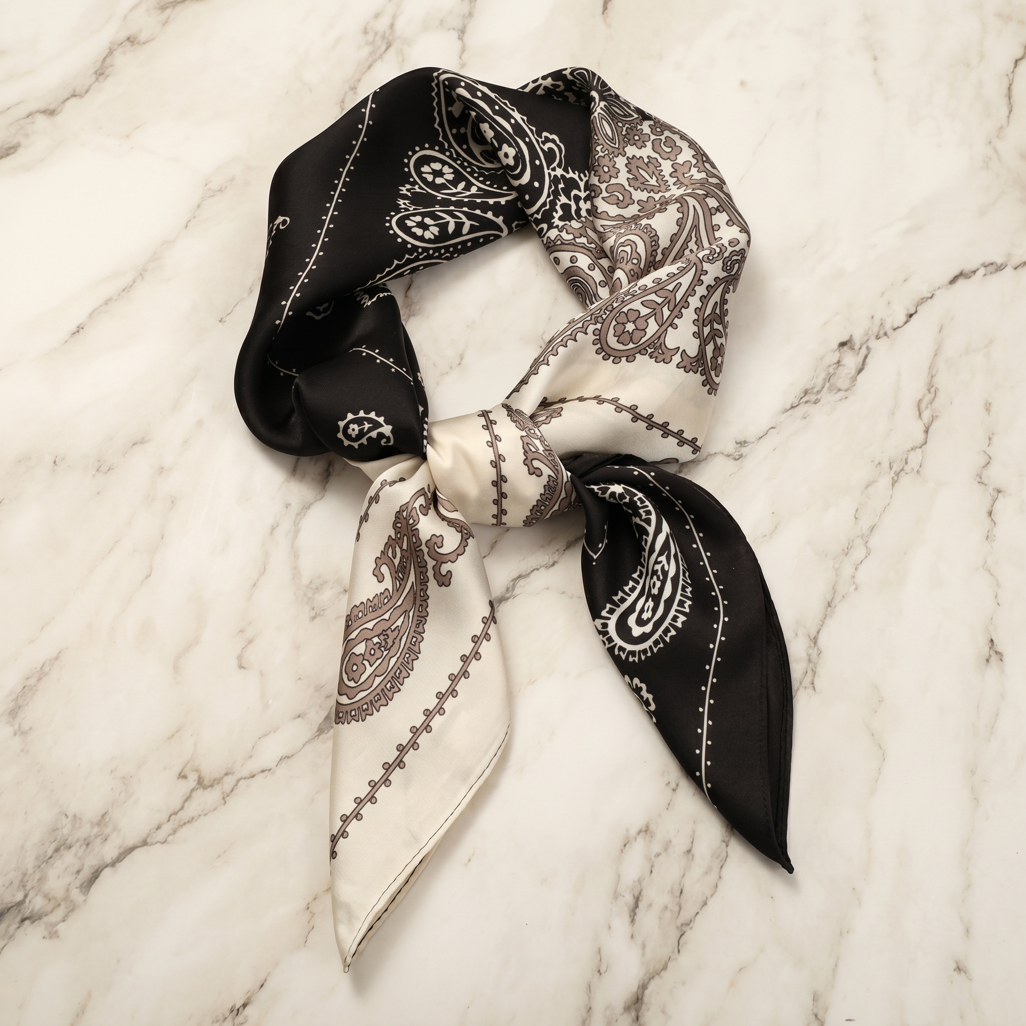 Foulards Paisley