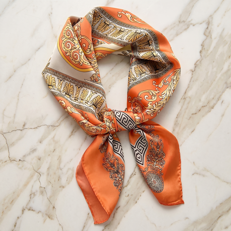 Terracotta & Or Ornements Classiques